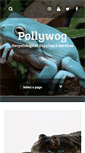 Mobile Screenshot of pollywog.co.uk